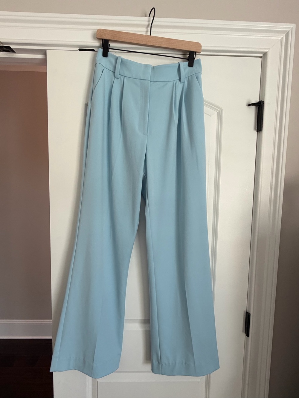 Favorite Daughter The Favorite Pants in Sky Blue - Picture 2 of 7